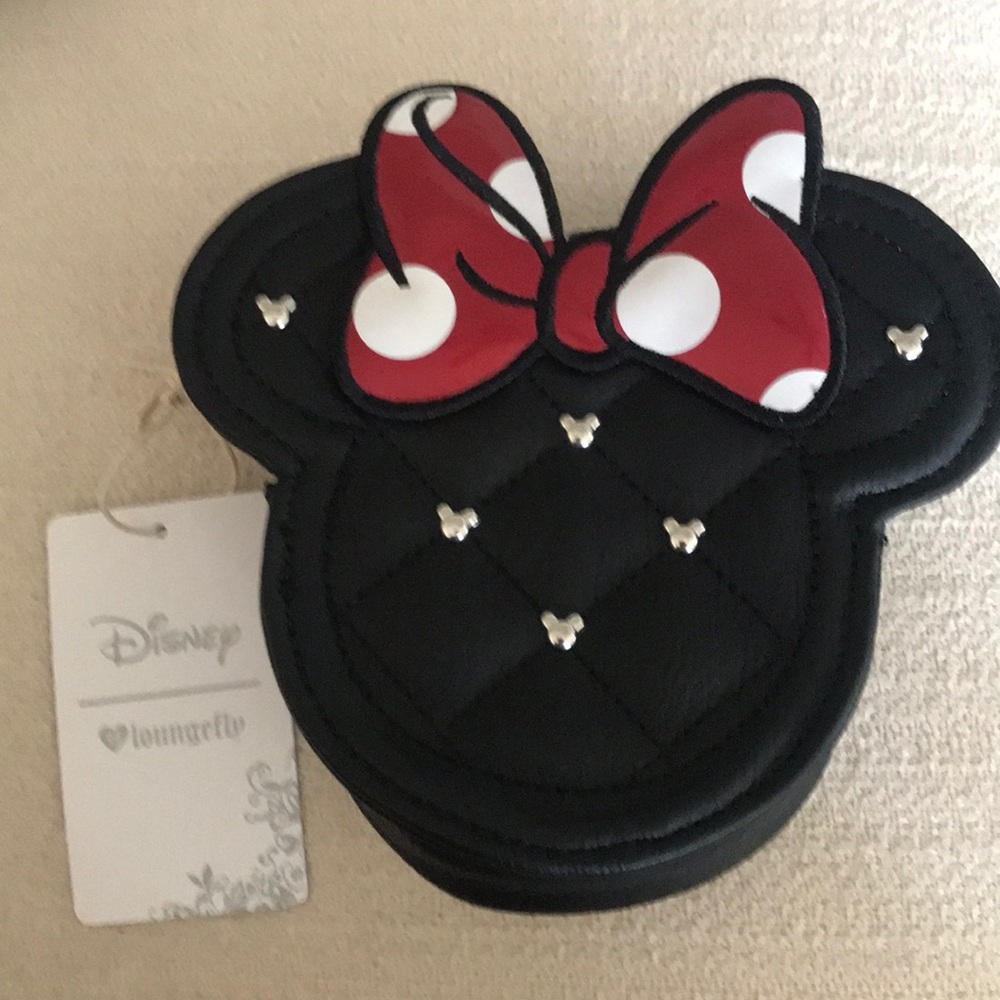 Disney Minnie Mouse Faux Leather Coin Purse